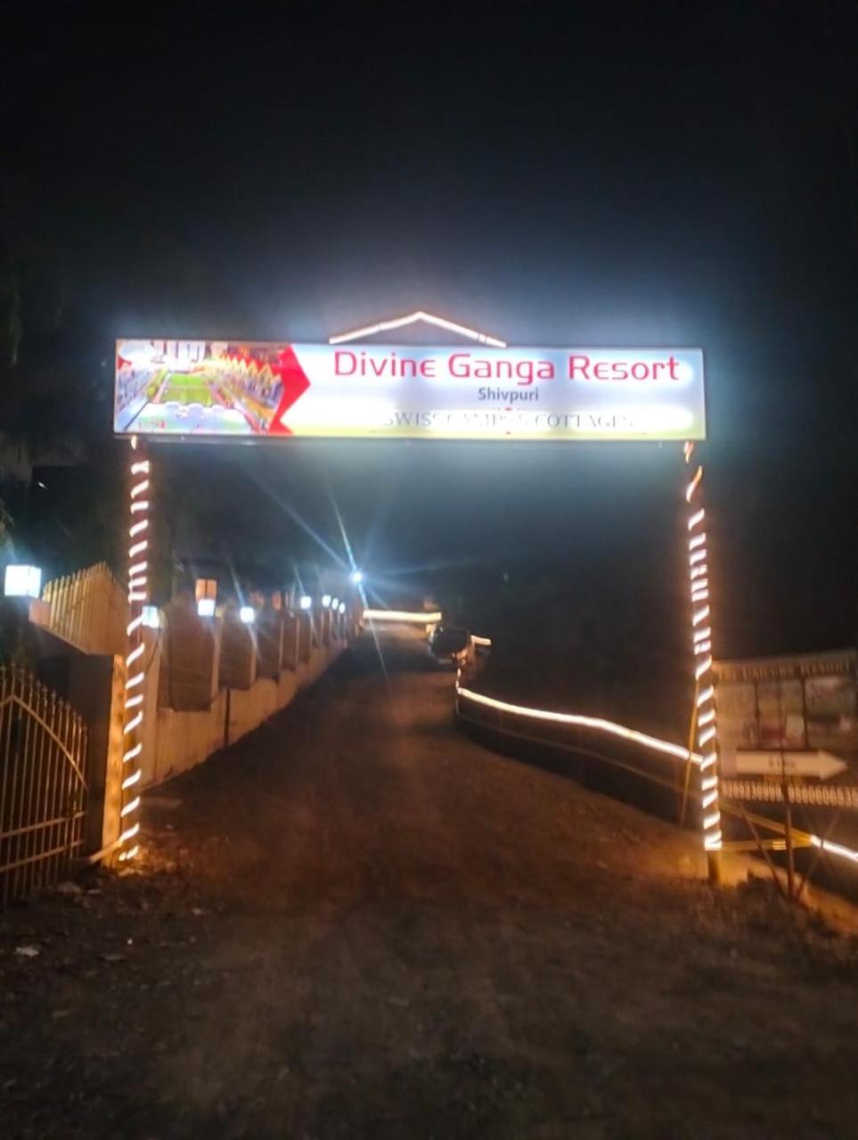 Divine Ganga Resort Rishīkesh Extérieur photo